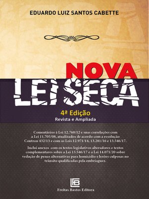 cover image of Nova Lei Seca